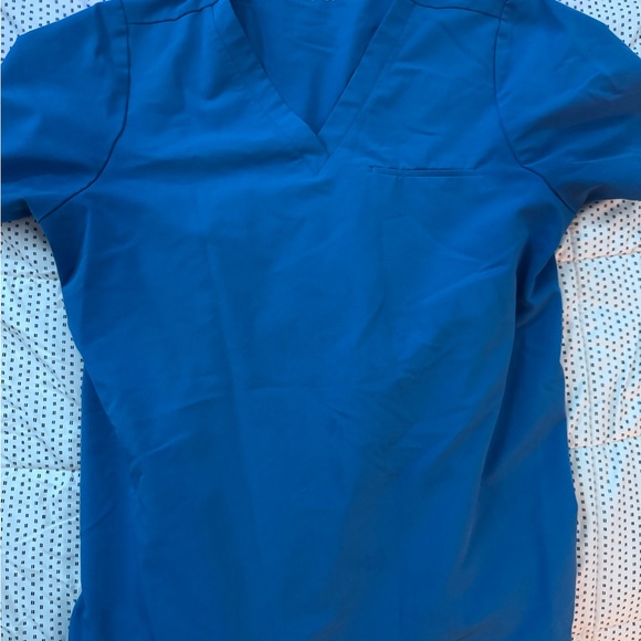Royal Blue Mandala Scrubs - Picture 1 of 4